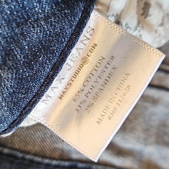 BUNDLE 3 PAIRS OF JEANS SZ. 7/8 - Picture 4 of 8